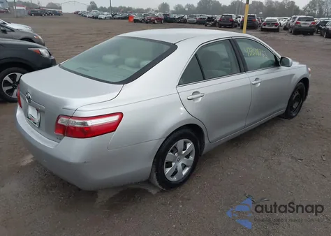 2008 Toyota Camry Le from USA, damaged, VIN 4T1BE46K18U239700